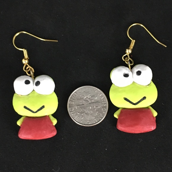 SOLD Polymer Clay Jewelry Earrings - Picture 2 of 5